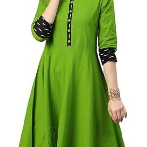 Women's Cotton Relaxed Fit Anarkali